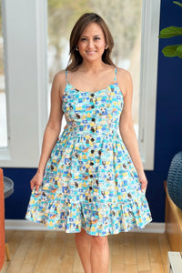 Cats In Cans Dress