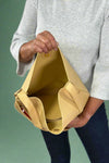 Shoulder Bag w/Cosmetic Pouch - Yellow