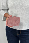 Credit Card Holder - Dusty Rose