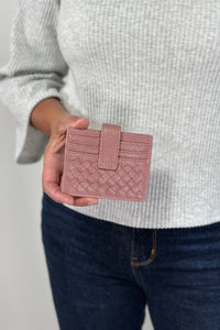 Credit Card Holder - Dusty Rose