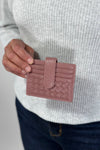 Credit Card Holder - Dusty Rose