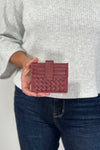 Credit Card Holder - Burgundy
