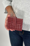 Credit Card Holder - Burgundy