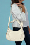 Ojai Crescent Shoulder Bag - Sand