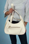 Ojai Crescent Shoulder Bag - Sand