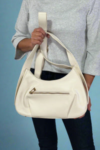 Ojai Crescent Shoulder Bag - Sand