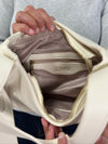 Ojai Crescent Shoulder Bag - Sand