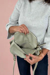 Danah Crossbody Bag - Mint