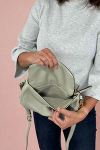 Danah Crossbody Bag - Mint