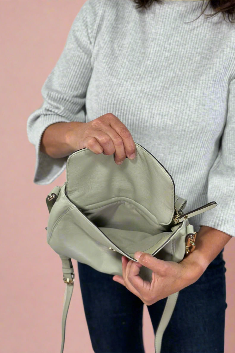 Danah Crossbody Bag - Mint