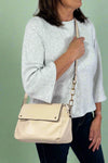 Danah Crossbody Bag - Beige