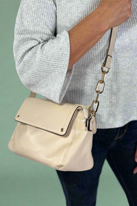 Danah Crossbody Bag - Beige