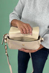 Danah Crossbody Bag - Beige