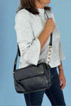Danah Crossbody Bag - Black