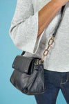 Danah Crossbody Bag - Black