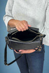 Danah Crossbody Bag - Black