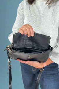 Danah Crossbody Bag - Black