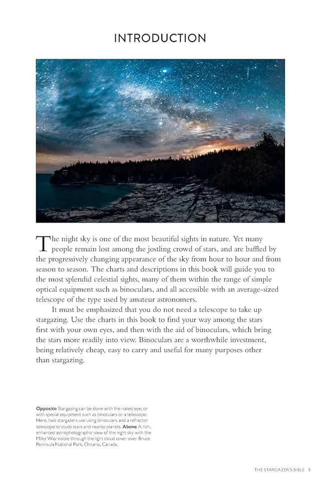 The Backyard Stargazer's Bible