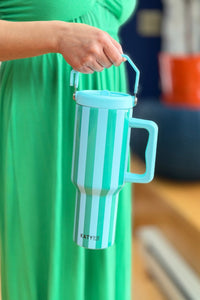 Cabana Jug Tumbler 38 Oz - Aqua