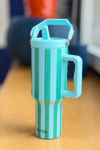 Cabana Jug Tumbler 38 Oz - Aqua