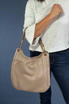 Three Compartment Tote - Mocha