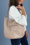 Three Compartment Tote - Mocha