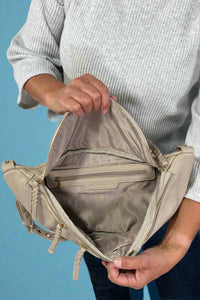 Nova Studded Sling Bag / Crossbody - Sand