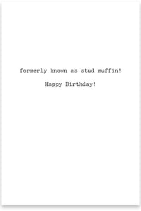 Birthday - Geezer