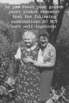 Funny - Golden Years