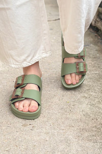 Grand Cayman Sandal - Olive