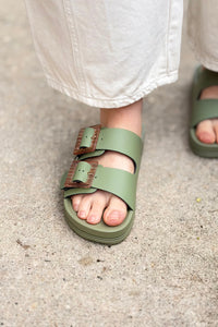 Grand Cayman Sandal - Olive