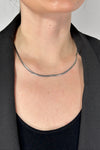 Flat Snake Chain - Silver