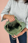 Quilted Tote Bag With Chain Strap