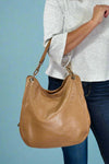 Three Compartment Tote - Brown