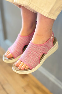 Zahara Slip On Sandal - Pink