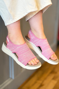 Zahara Slip On Sandal - Pink