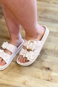 Grand Cayman Sandal - Blush