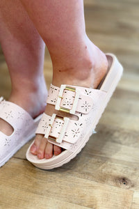 Grand Cayman Sandal - Blush