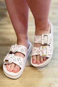 Grand Cayman Sandal - Blush