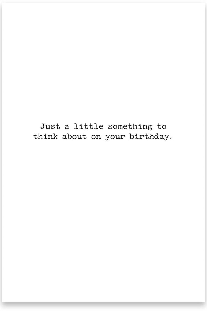 Birthday - Just A Little