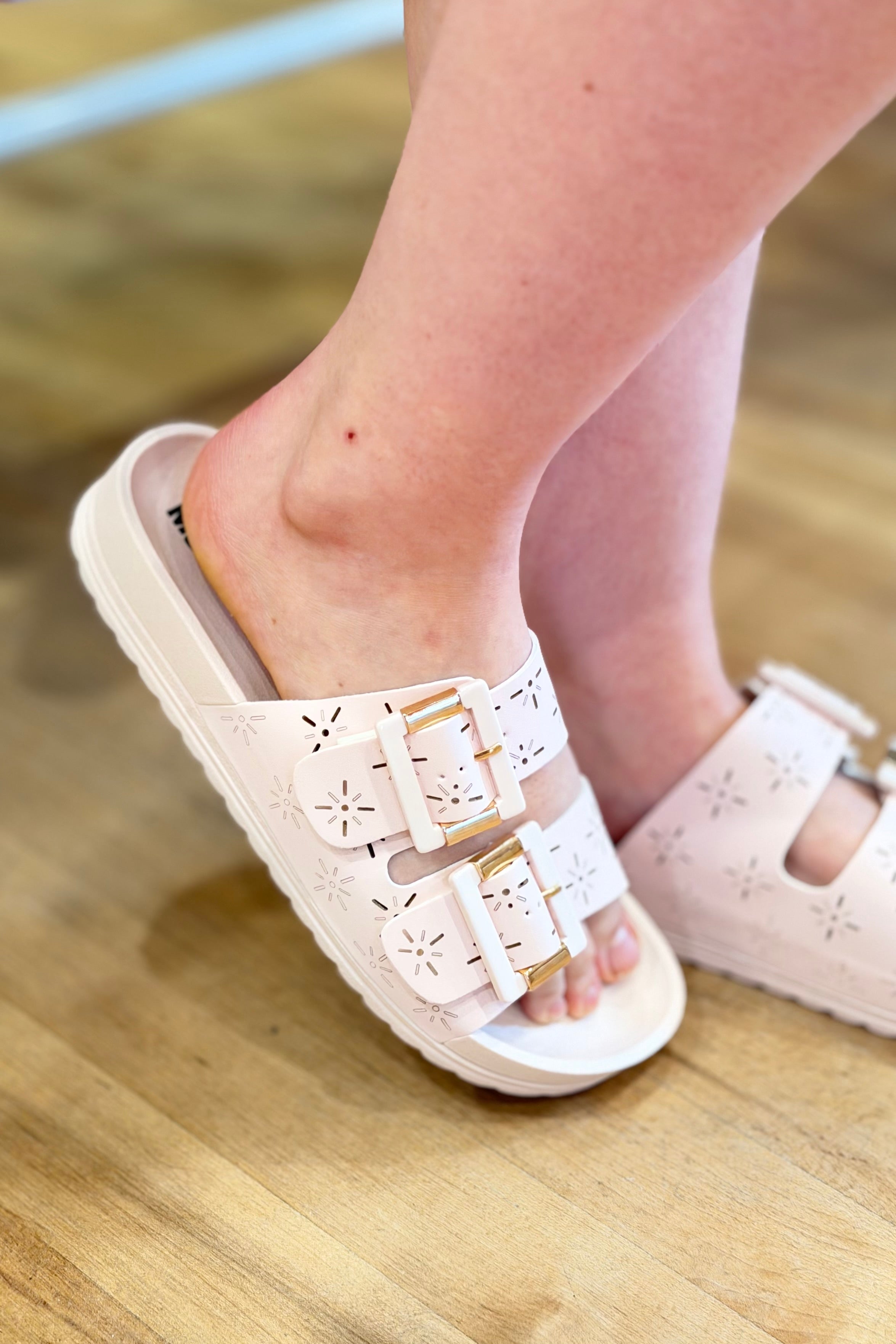 Grand Cayman Sandal - Blush