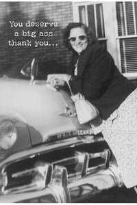 Thank You - You Deserve