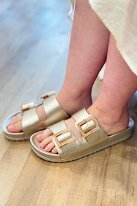 Grand Cayman Sandal - Soft Gold
