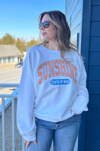 Sunshine State Of Mind Oversized Sweatshirt