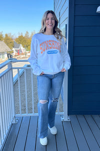 Sunshine State Of Mind Oversized Sweatshirt
