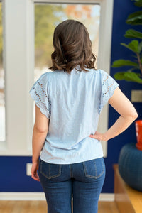 Super Stretch Stitch Detail Straight Jeans