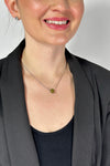One Little Bead Necklace Silver