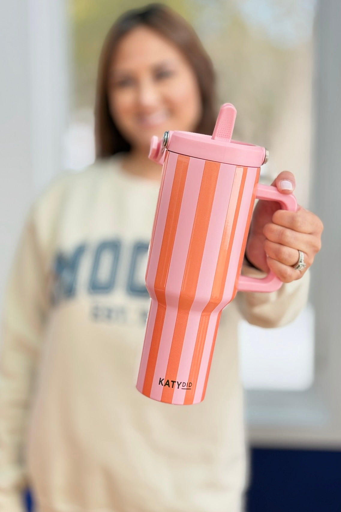 Cabana Jug Tumbler 38 Oz - Pink