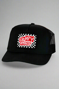 Grumpy Old Man Trucker Hat