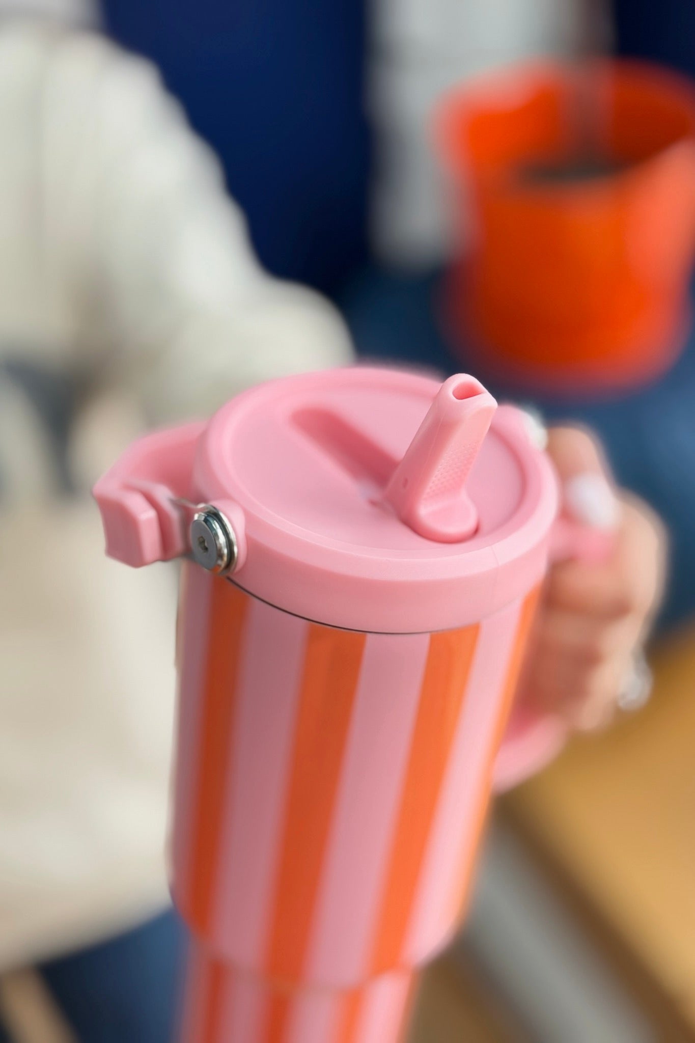 Cabana Jug Tumbler 38 Oz - Pink